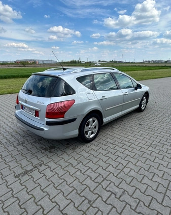 Peugeot 407 cena 11450 przebieg: 261900, rok produkcji 2010 z Garwolin małe 137
